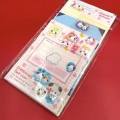 【希少】レターセット チャーミングベルちゃん パンダ シール 平成レトロ