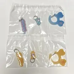 TWICE アクリル カラビナ フロッキーマスコット ガチャ ナヨン ジヒョ