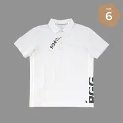 799 PGG定価18,700円 PGGロゴ 半袖ポロシャツ6 LLのサムネイル