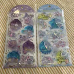 【正規品】ウォーターインシール サンリオ　シナモロール クロミ