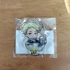 呪術廻戦　まるくじ　ちゃぽんっ!　七海建人　中吉04アクリルキーホルダー