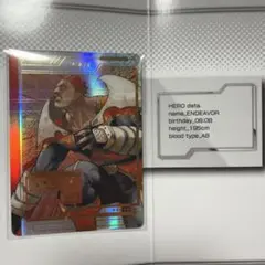 エンデヴァー コレクションカード