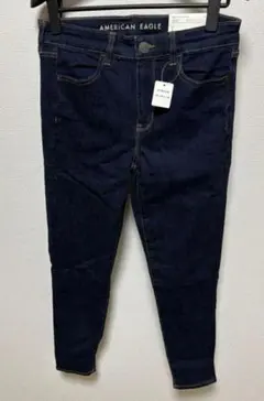 AMERICAN EAGLE ジェギング ダークブルー