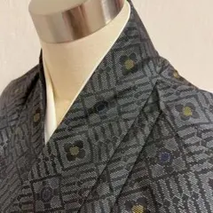 KJ3271 大島紬 身丈153.5cm 着物 正絹のサムネイル