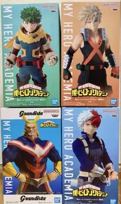 僕のヒーローアカデミア フィギュア 4体セット