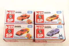 【ドリームトミカ】アンパンマン ドキンちゃん ばいきんまん