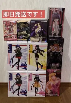 【10体】最新プライズ美少女フィギュアまとめ売り
