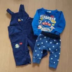 90 トレーナー タイツ つなぎ セット