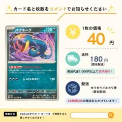 【在庫29】ハブネーク　エキサイトパワー　052/080のサムネイル