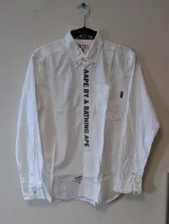 AAPE BY A BATHING APE ロゴ入りシャツのサムネイル