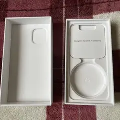 iphone12mini 空箱　アイフォン12ミニ　箱のみ