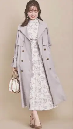 トランテアンソンドゥモード　マルチウェイロングトレンチコート