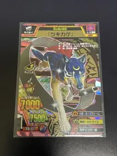 グレートアニマルカイザー 「植物カバ千代」ファイターカード A-282