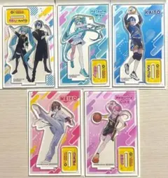 初音ミク グロモントプレミアム アクリルスタンド 3種セット - メルカリ