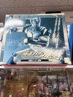 限定/自立品】京本コレクション仮面ライダー1号＆2号ブロンズ シリアル