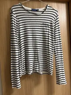 Polo Ralph Lauren ストライプ長袖Tシャツ