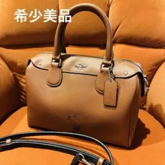 スヌーピー　コーチ　coach ショルダー　ハンド　バッグ　希少　レア　コラボ