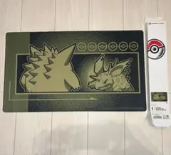 海外ポケセン限定】ゲンガーvsニドリーノ プレイマット 30周年