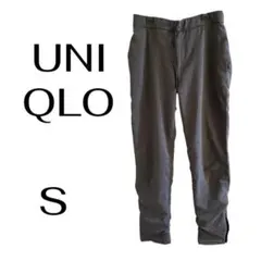 UNIQLO　ヒートテック　カジュアルパンツ　S グレー