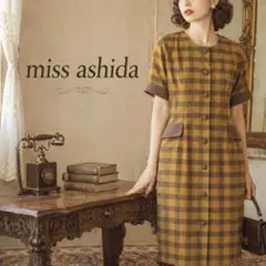 34美品　miss ashida ヴィンテージ ワンピースのサムネイル