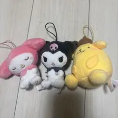 むにゃすや　ポムポム　クロミ　マイメロ