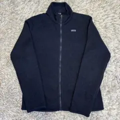 patagonia パタゴニア　フルジップ フリースジャケット ネイビーXXL