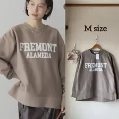 AMERICAN HOLIC★FREMONT ロゴスウェットプルオーバー★M新品