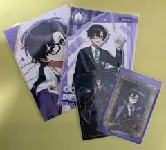 カラフルピーチ　もふくん　ブロマイド2枚　トレカ2枚セット