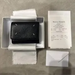 モ*ン様 美品 Maison Margiela 三つ折り財布 付属品コンプ ゲリのサムネイル