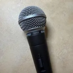 SHURE SM58 ダイナミックマイク 本体 ケース付き - メルカリ