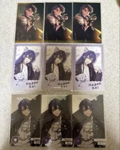 にじさんじ長尾景8周年メタルカードわんにゃんdaysチェキボイスビジュアルカード