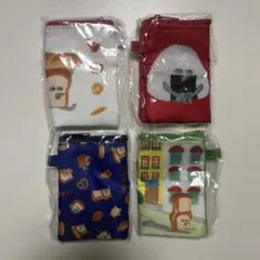 新品未使用　パンどろぼう　パスケース　ガチャガチャ