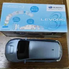 SUBARU LEVORG ぶつからない!?ミニカーのサムネイル