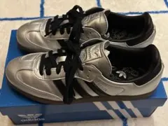 adidas サンバOGシルバー