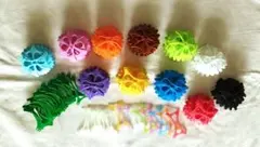 コクヨ Wammy 知育玩具 319個セット 蓄光ピース入り（5歳以上対象）のサムネイル
