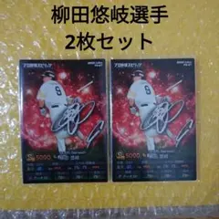 2026 カルビープロ野球チップス 柳田悠岐 　プロ野球スピリッツ 2枚セット