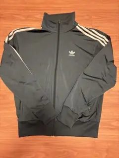 adidas ネイビー ジップアップジャージ M - メルカリ