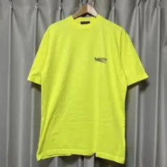 BALENCIAGA Tシャツ WFP イエロー XS - メルカリ