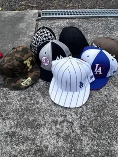New Era ベースボールキャップ まとめ売り 複数セット bboy - メルカリ