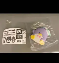 サンリオキャラクターズ ガチャガチャ ぺたんこマスコット タキシードサム