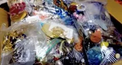 No4 ヴィンテージ　イヤリング　ピアス　アクセサリー　ビーズ　おまとめ　セット