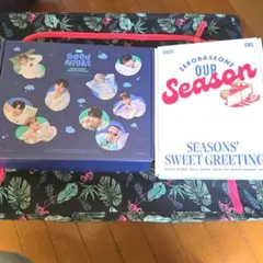 ZEROBASEONE Season's Greetings 2024 2025 Set ZB1