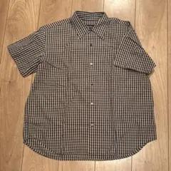 A.P.C 90‘s チェック　半袖シャツ　S ヴィンテージ　フランス製のサムネイル