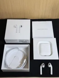 AirPods 第2世代 ジャンク（左故障）