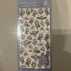 ボンボンドロップ ハシビロコウ　シール