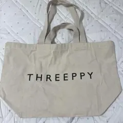 THREEPPY トートバッグ キャンバス地のサムネイル