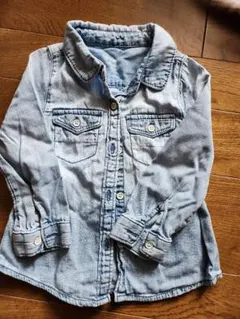 babyGap デニムシャツ 18-24ヶ月