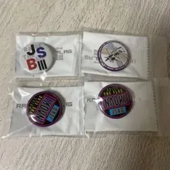 小林直己 缶バッジ