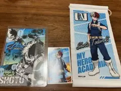 僕のヒーローアカデミア　轟焦凍　ポストカード