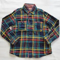 ミキハウス DOUBLE.B リバーシブルシャツ 120✩✩✩最終価格